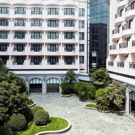 Shanghai Marriott Hotel Hongqiao Экстерьер фото