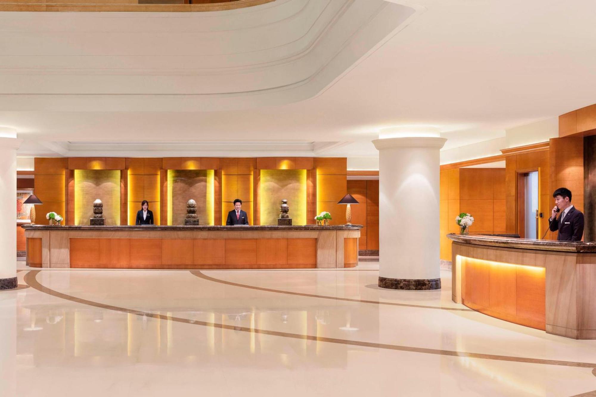 Shanghai Marriott Hotel Hongqiao Экстерьер фото