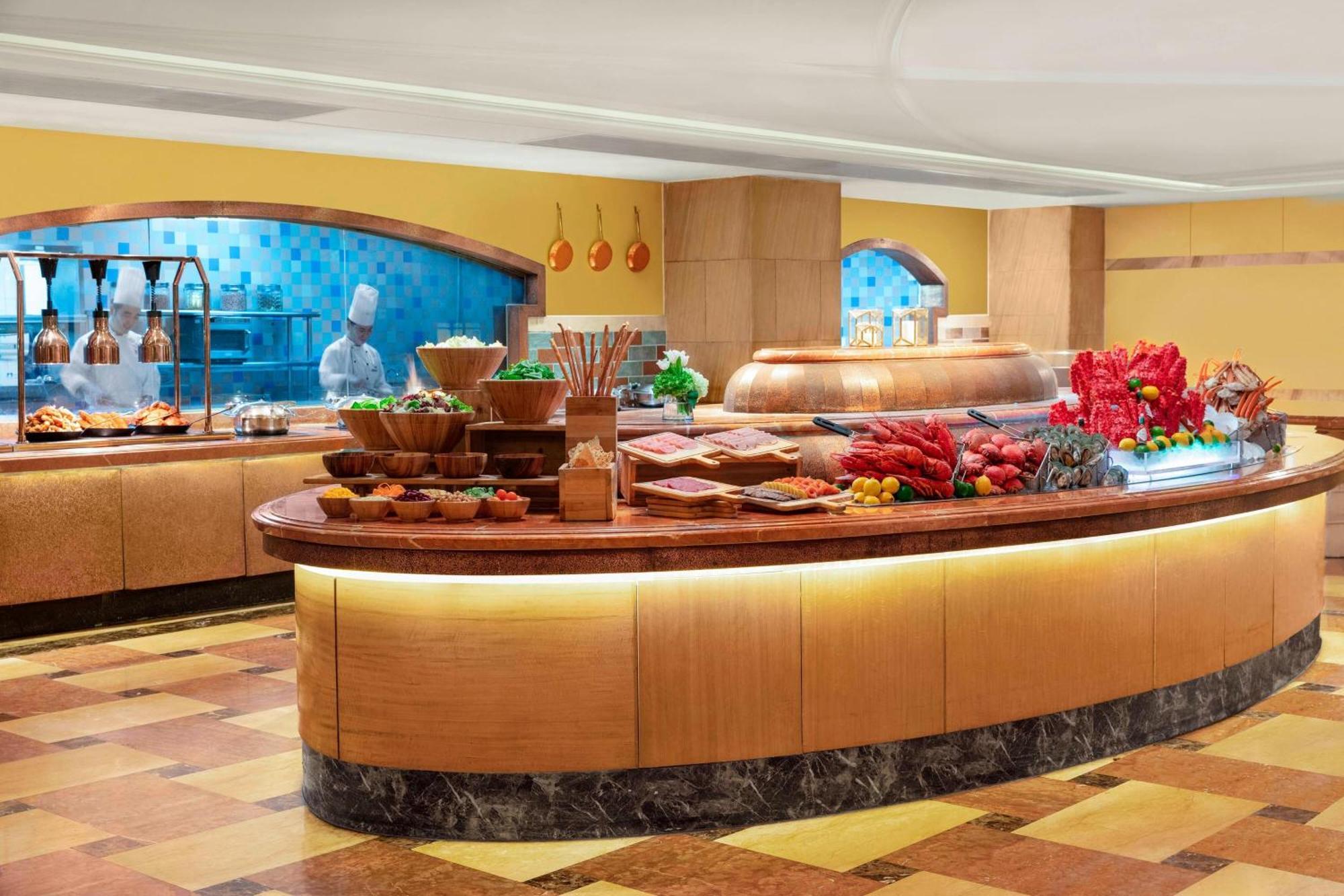 Shanghai Marriott Hotel Hongqiao Экстерьер фото